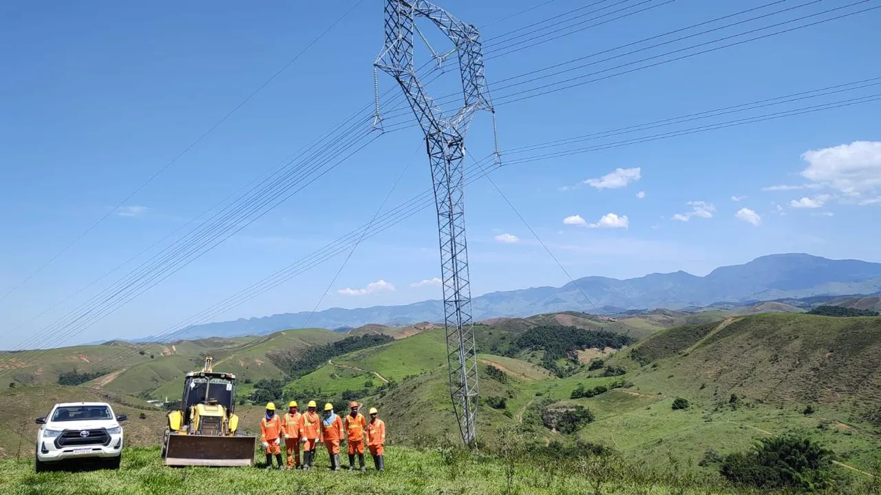 Equipe Terragreen em campo