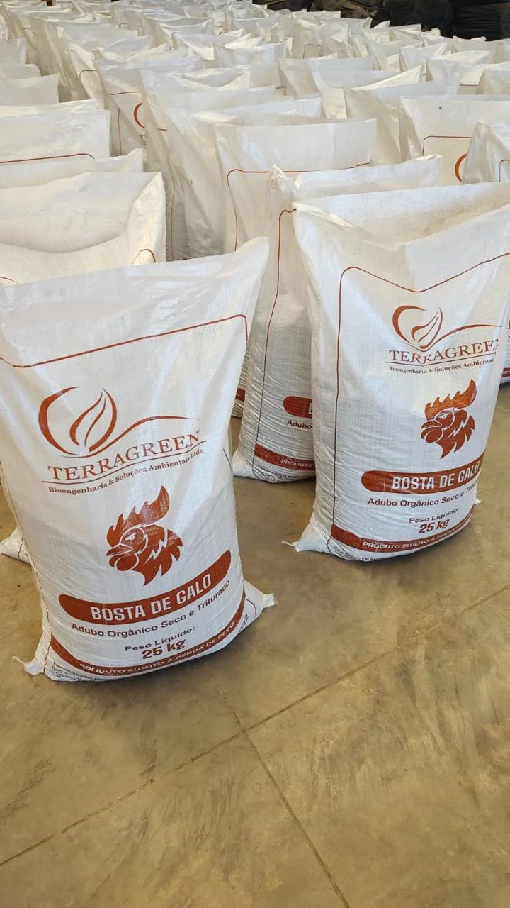 Projeto com Adubos e Fertilizantes para Revegetação 4