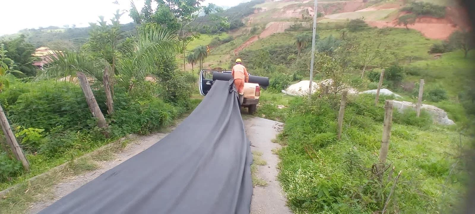 Projeto com Manta Geotêxtil para Filtragem e Separação 3